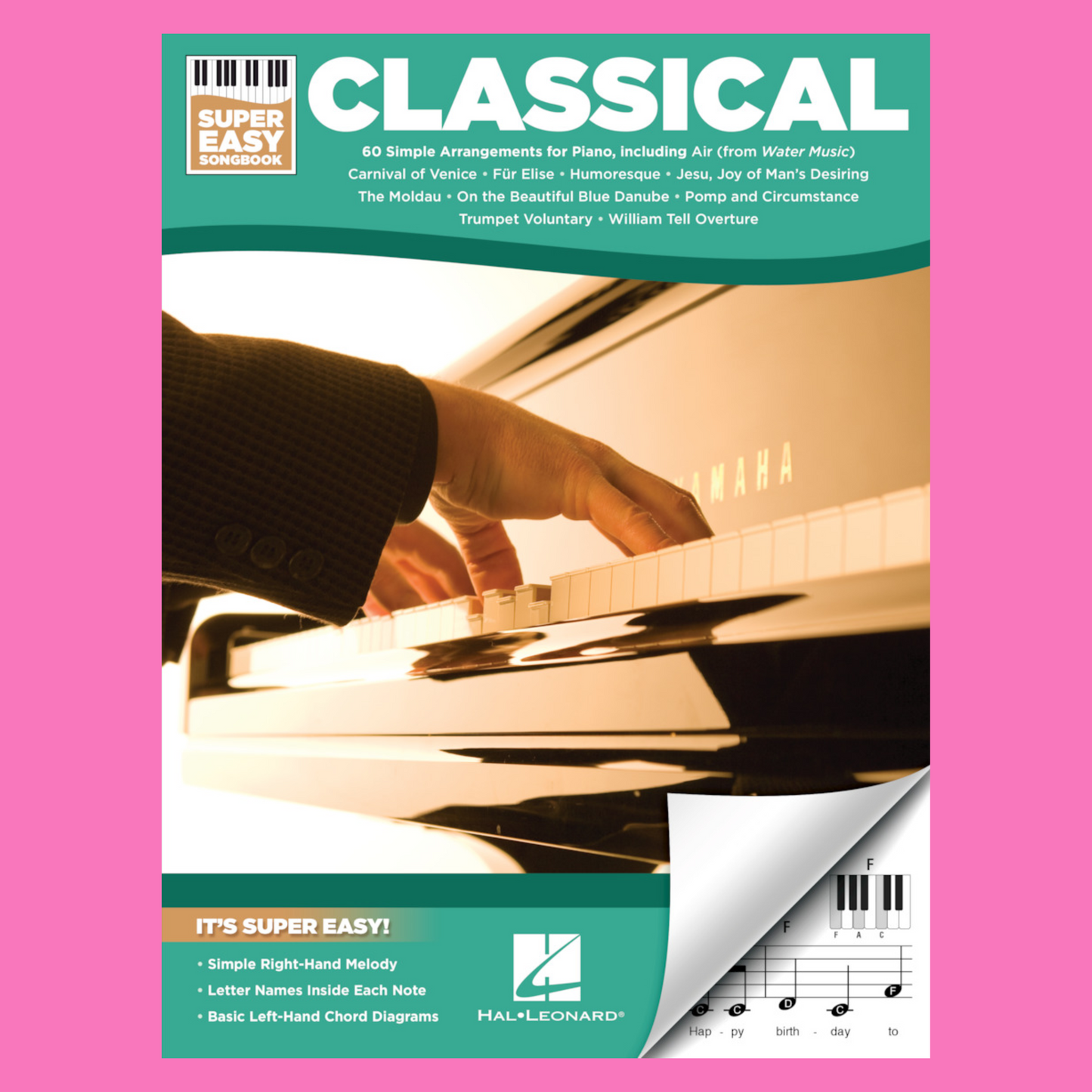 Classical - Super Easy Piano Songbook