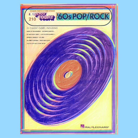 60's Pop Rock Hits - Ez Play Piano Volume 210 Songbook