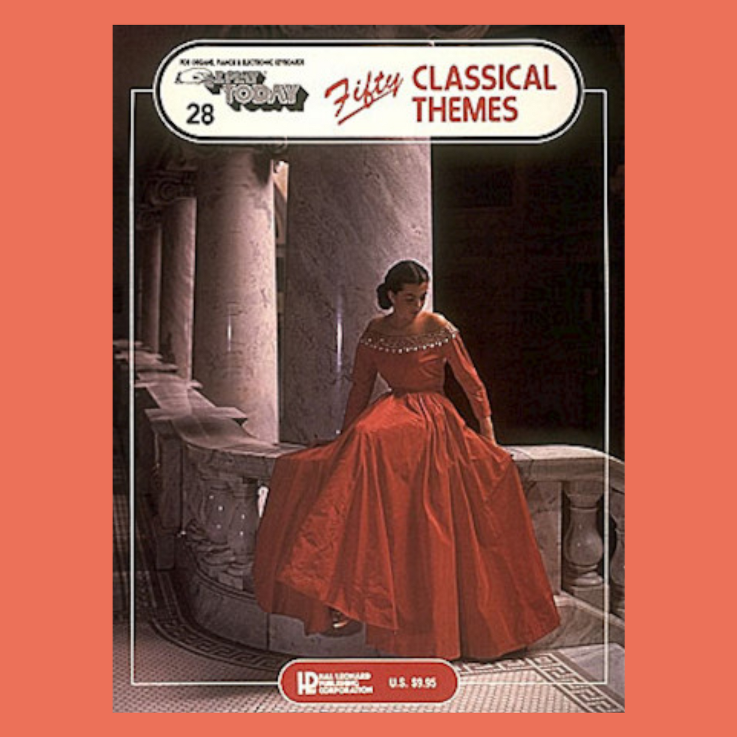 50 Classical Themes - EZ Play Piano Volume 28 Songbook