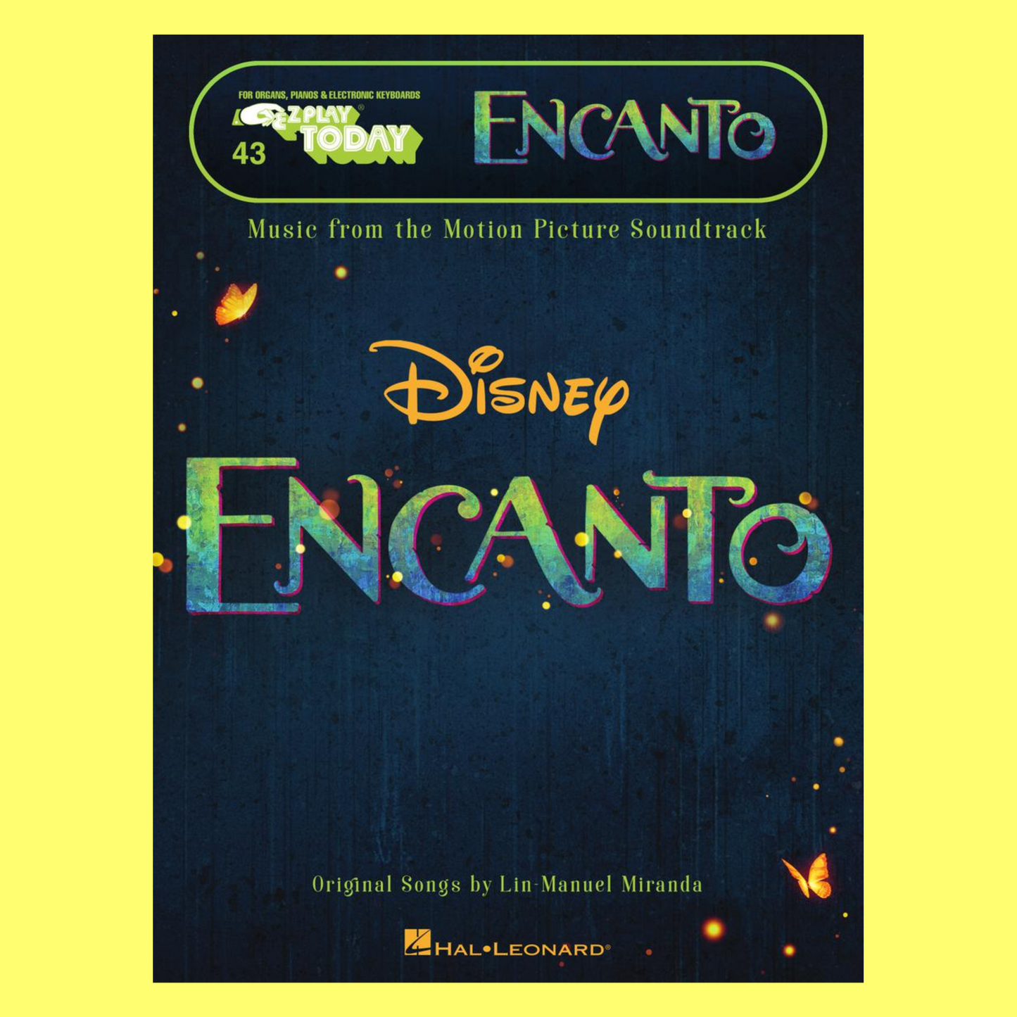 Encanto - Music from the Motion Picture EZ Play Piano Volume 43 Songbook