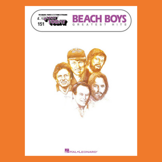 The Beach Boys Greatest Hits - EZ Play Piano Volume 151 Songbook