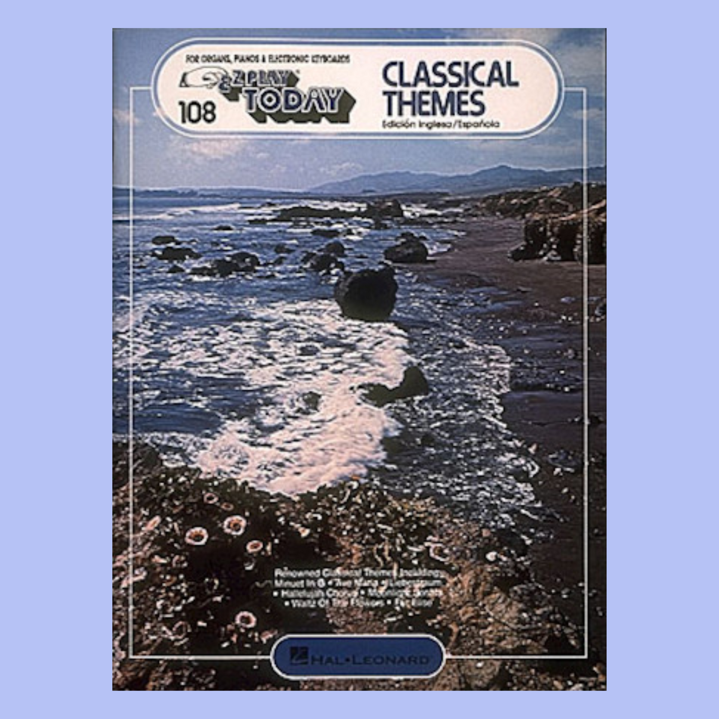 Classical Themes - EZ Play Piano Volume 108 Songbook