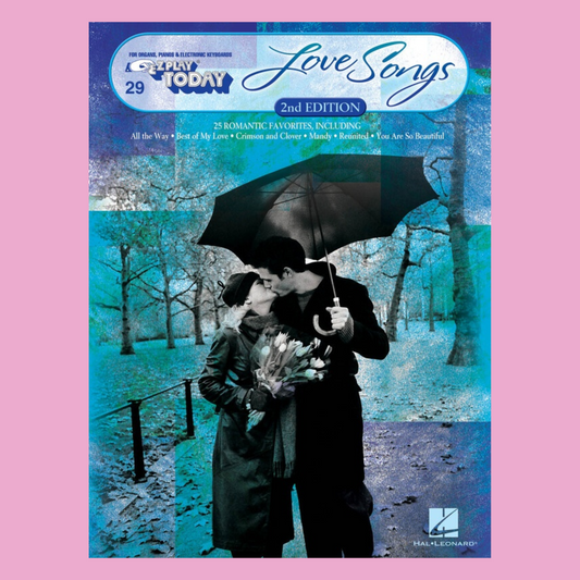 Love Songs - EZ Play Piano Volume 29 Songbook (2nd Edition)