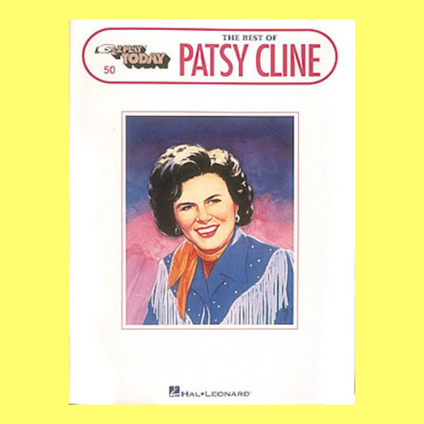 The Best of Patsy Cline - EZ Play Piano Volume 50 Songbook