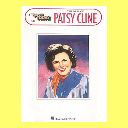 The Best of Patsy Cline - EZ Play Piano Volume 50 Songbook