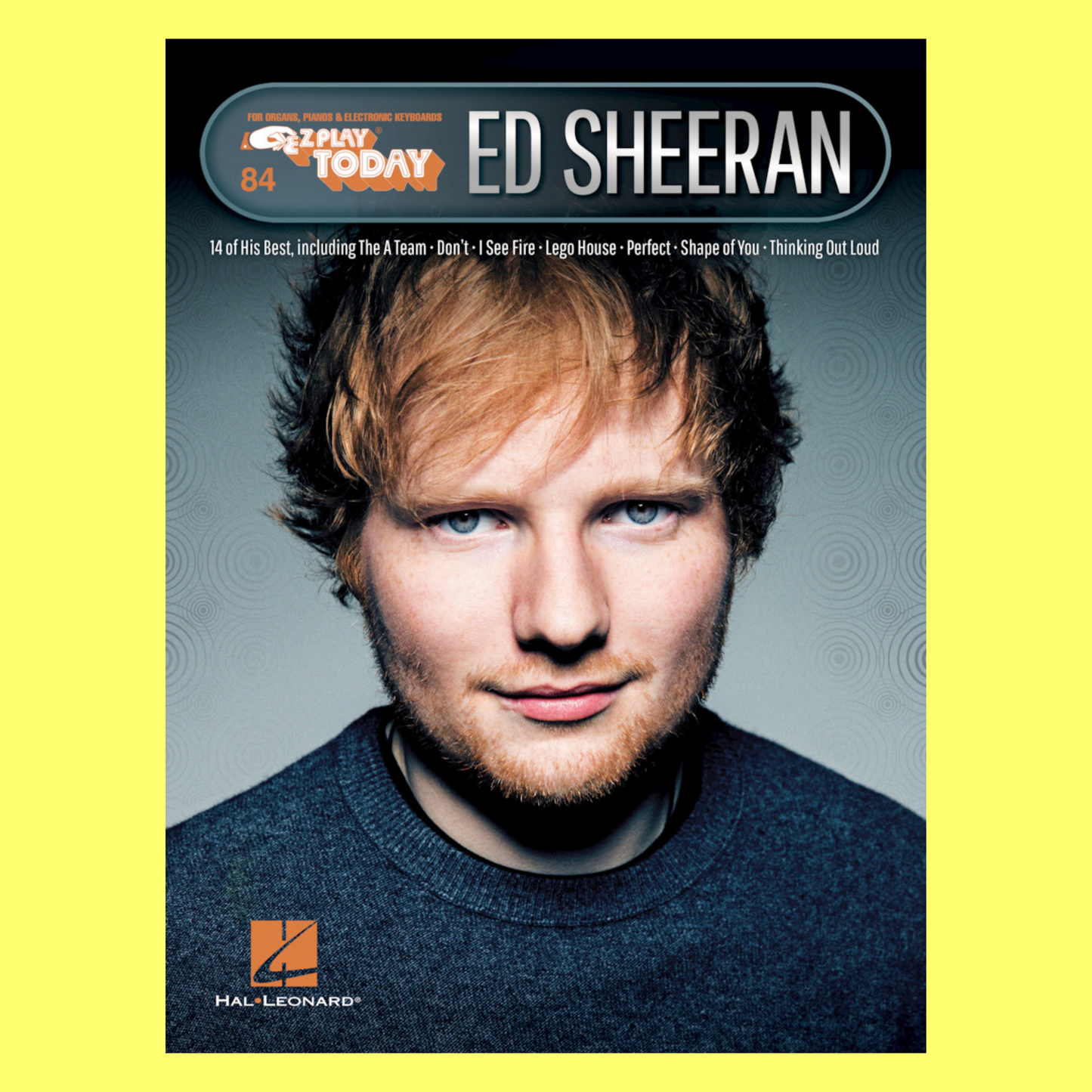 Ed Sheeran - Ez Play Piano Volume 84 Songbook