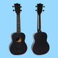 Flight NUS310 Blackbird Soprano Ukulele with Gig Bag