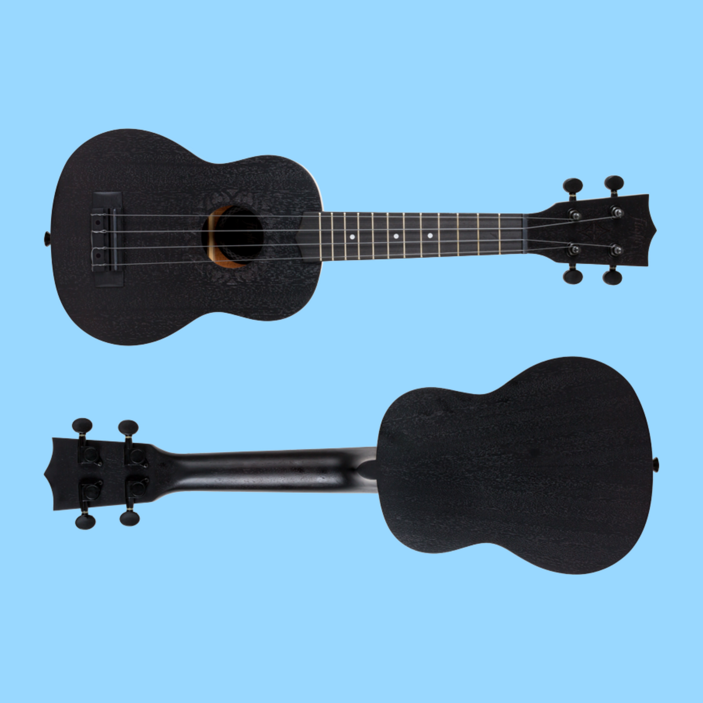 Flight NUS310 Blackbird Soprano Ukulele with Gig Bag