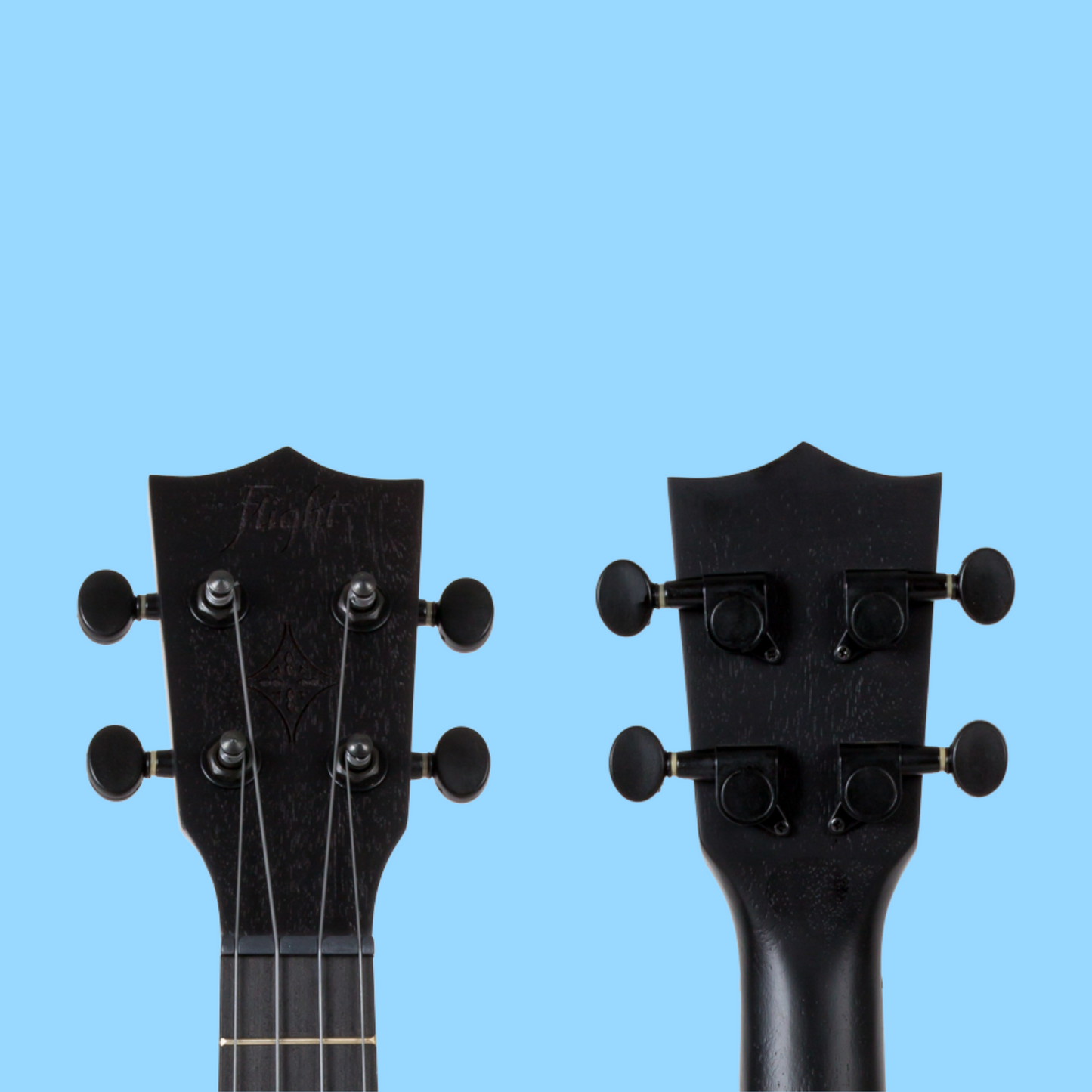 Flight NUS310 Blackbird Soprano Ukulele with Gig Bag