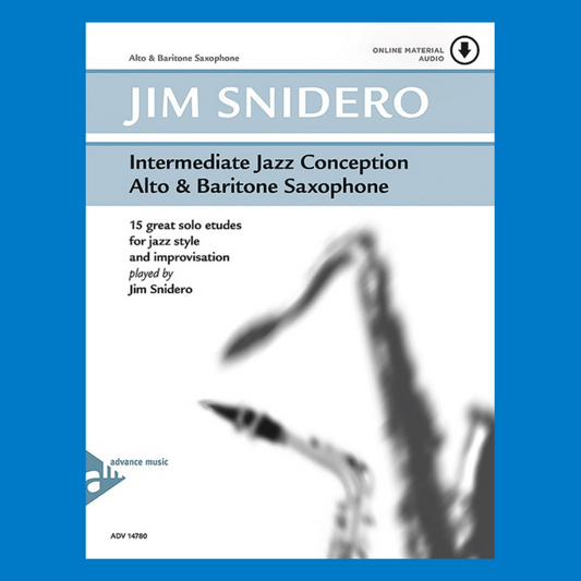 Jazz Conception - For Alto & Baritone Saxophone Book/Ola