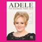 Adele -  For Beginning Piano Solo Songbook