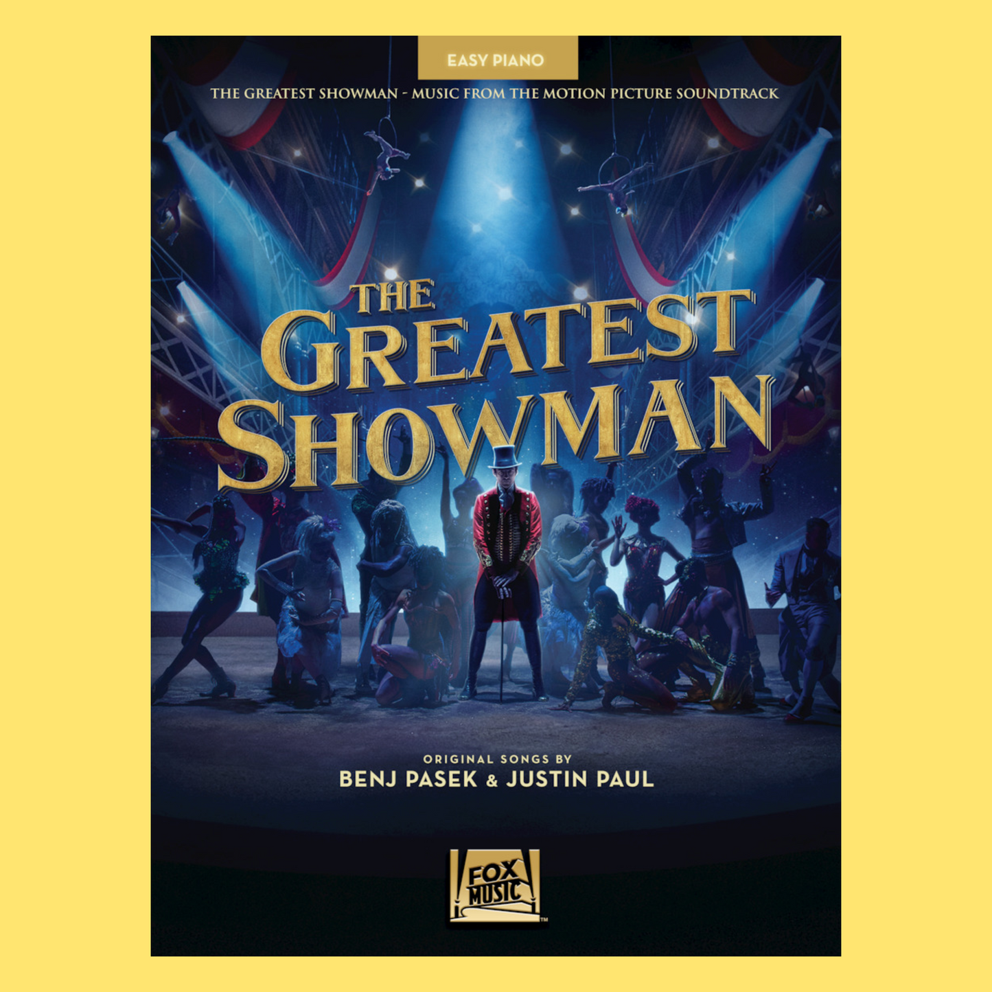 The Greatest Showman Movie Soundtrack - Easy Piano Book