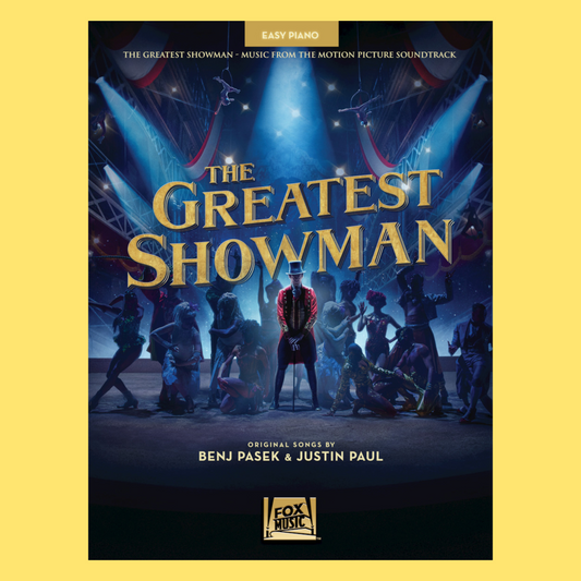 The Greatest Showman Movie Soundtrack - Easy Piano Book