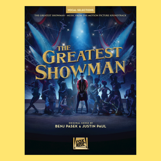 The Greatest Showman - Piano And Vocal Selections Book