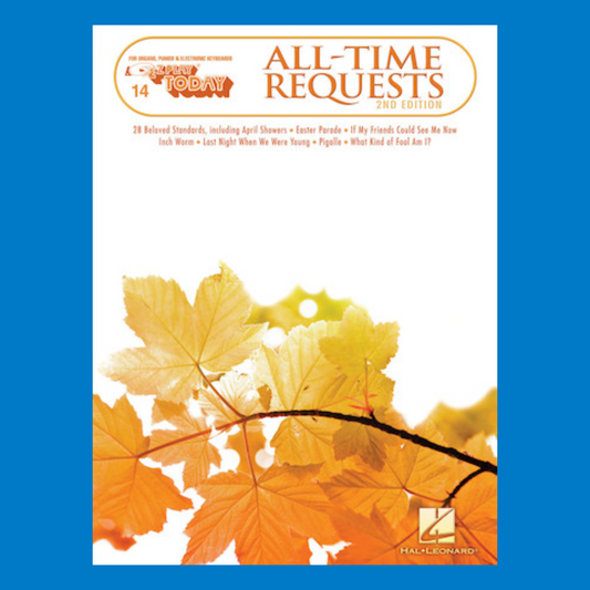 All-Time Requests: EZ Play Piano Volume 14 Songbook