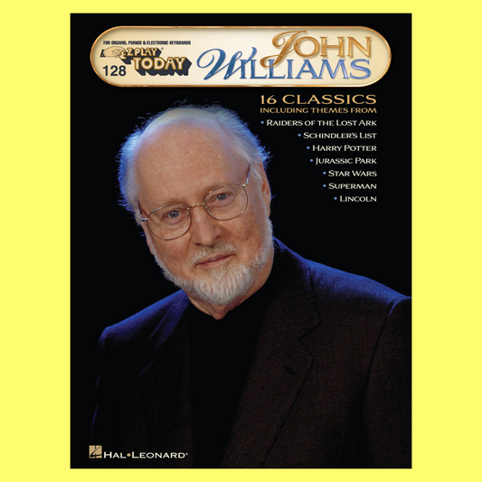 John Williams - EZ Play Piano Volume 128 Songbook