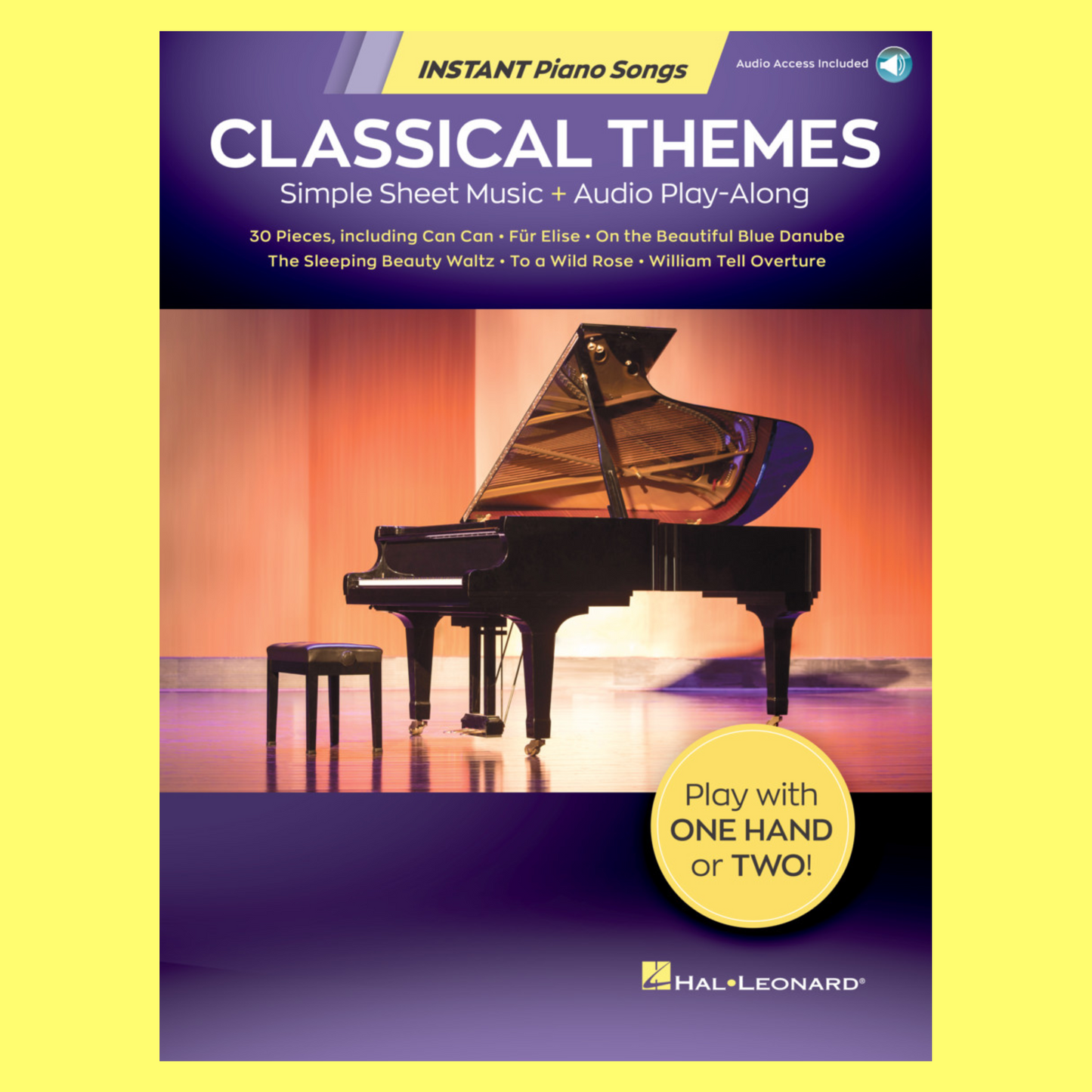 Classical Themes - Instant Piano Songs Bk/Ola