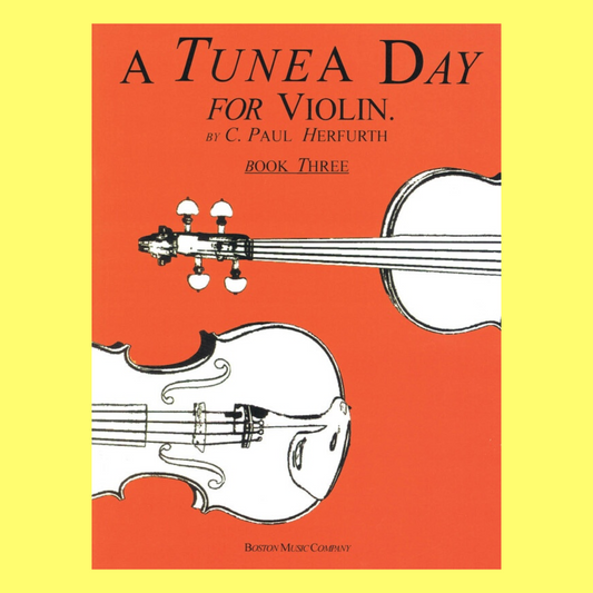 A Tune A Day - Violin Book 3