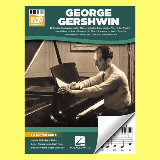 George Gershwin - Super Easy Piano Songbook