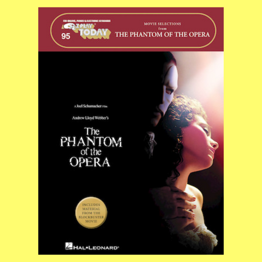 The Phantom of the Opera - Movie Selections EZ Play Piano Volume 95 Songbook