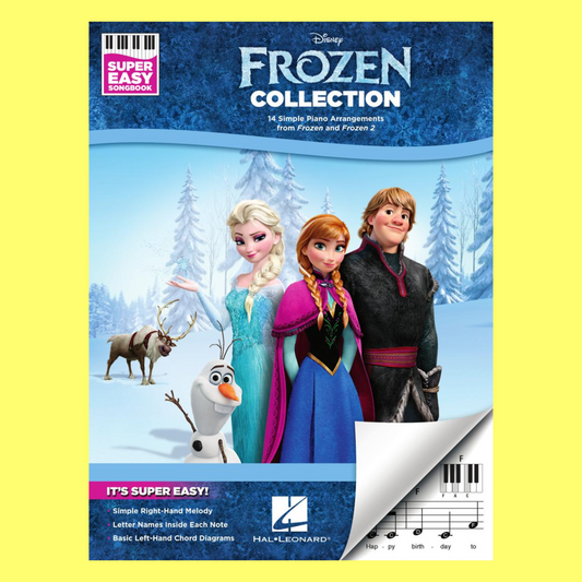 Disney's Frozen Collection - Super Easy Piano Songbook