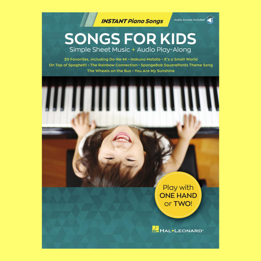 Songs for Kids - Instant Piano Songs Book/Ola