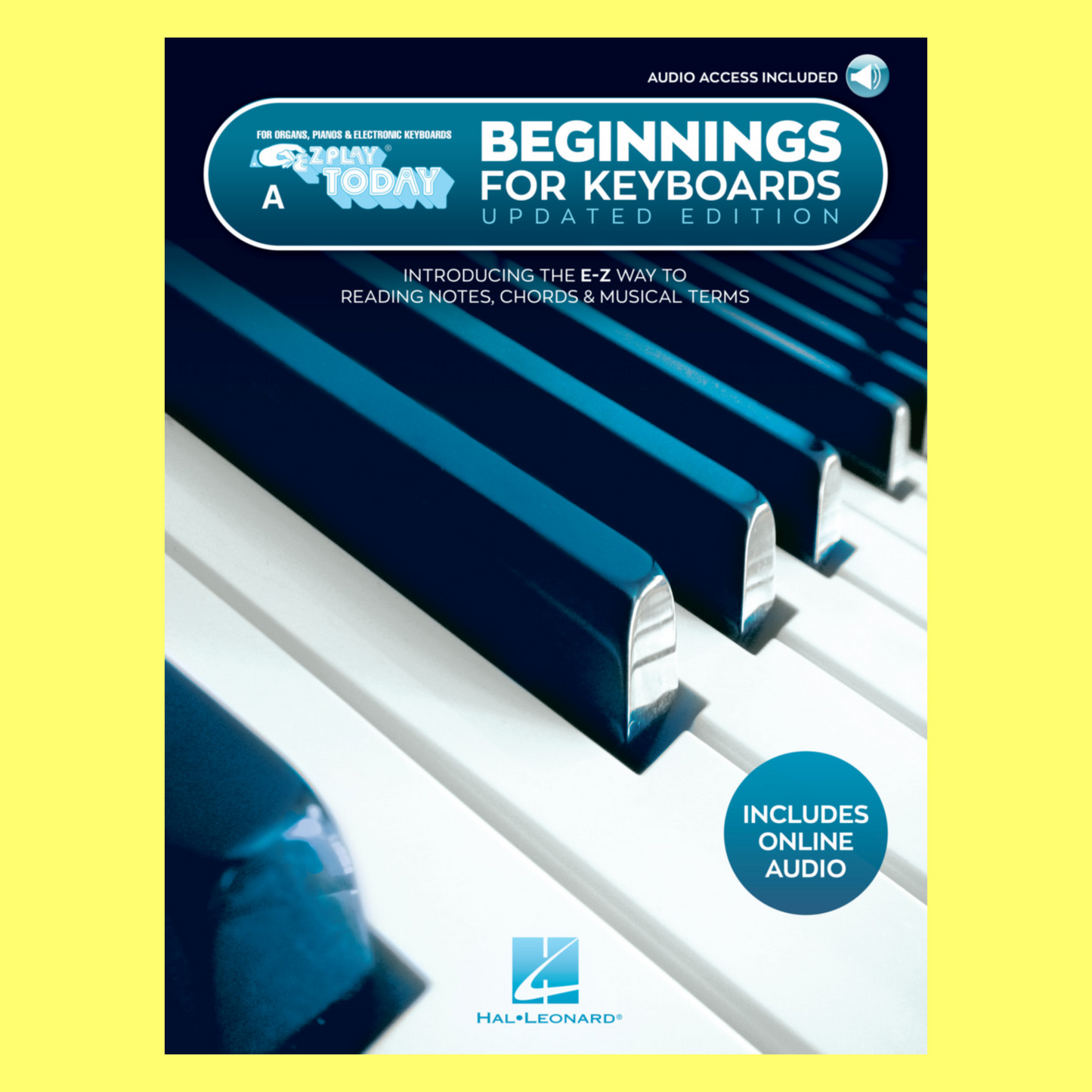 Beginnings For Keyboards - Ez Play Volume A Book/Ola (Updated Edition)