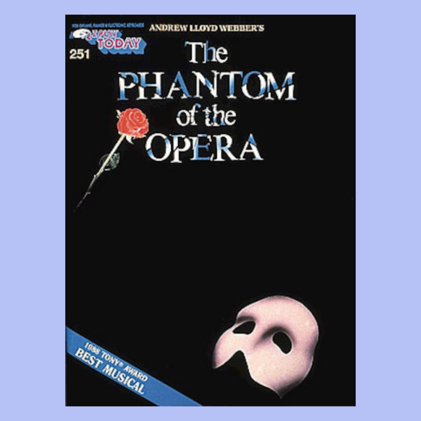 Phantom of the Opera - EZ Play Piano Volume 251