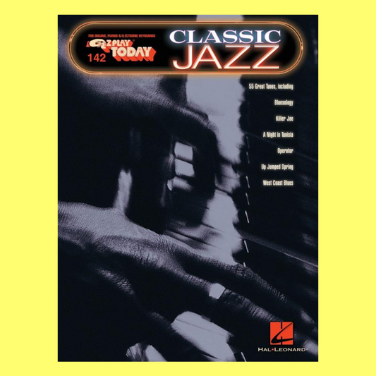 Classic Jazz - EZ Play Piano Volume 142 Songbook