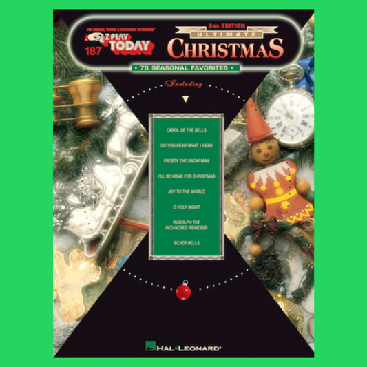 Ultimate Christmas - EZ Play Piano Volume 187 Songbook