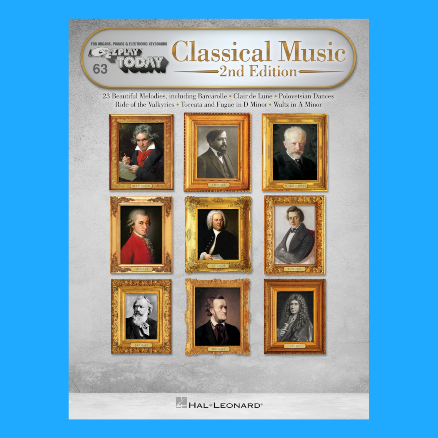 Classical Music - EZ Play Piano Volume 63 Songbook (2nd Edition)