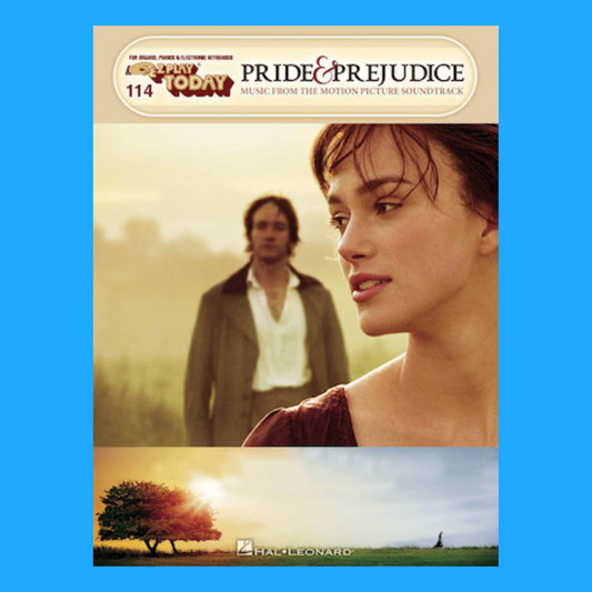 Pride & Prejudice - EZ Play Piano Volume 114 Songbook