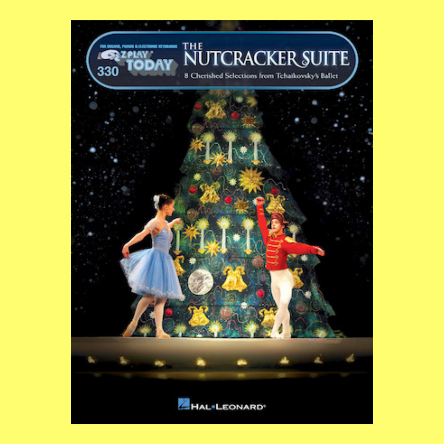 The Nutcracker Suite - EZ Play Piano Volume 330 Songbook