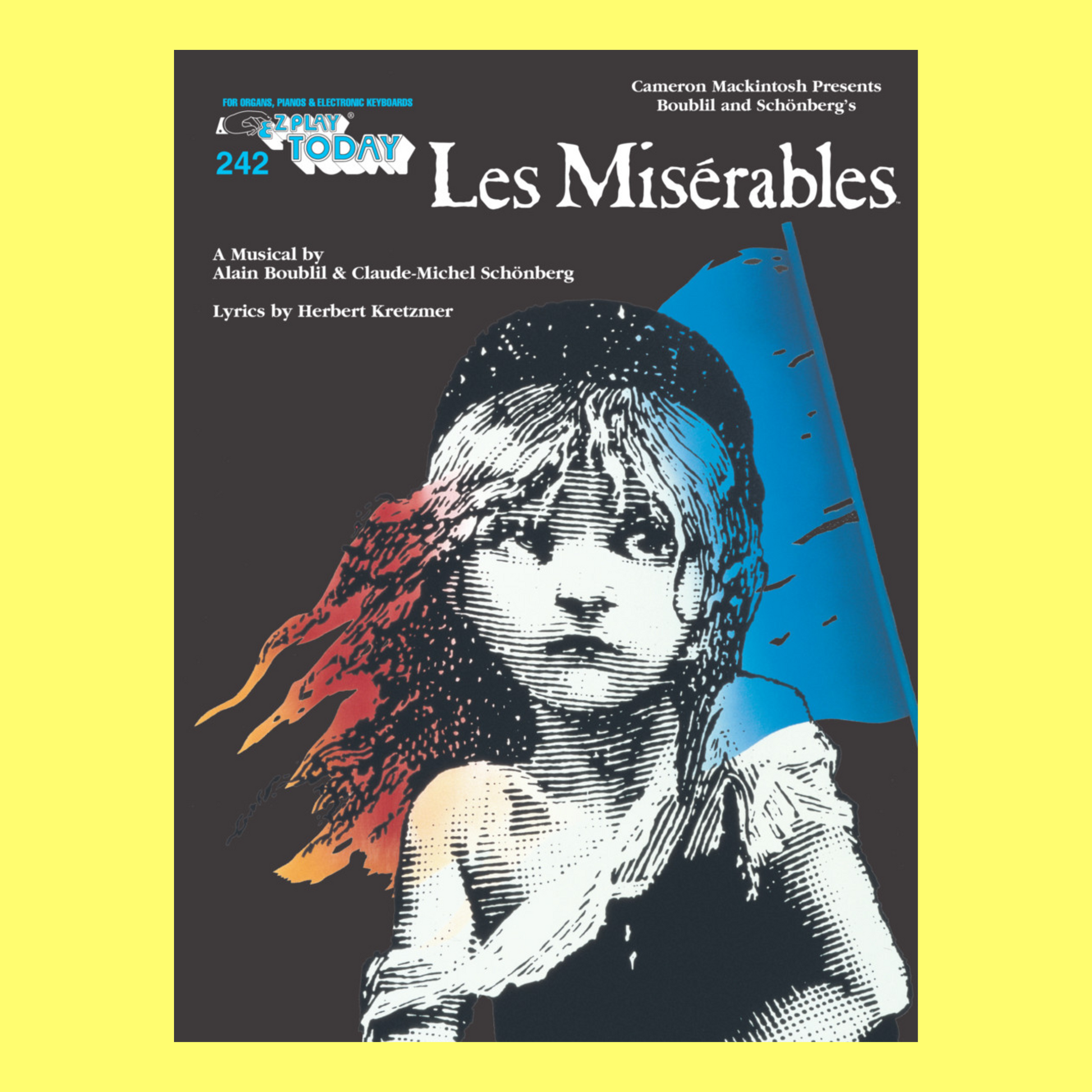 Les Miserables - E-Z Play Piano Volume 242 Songbook