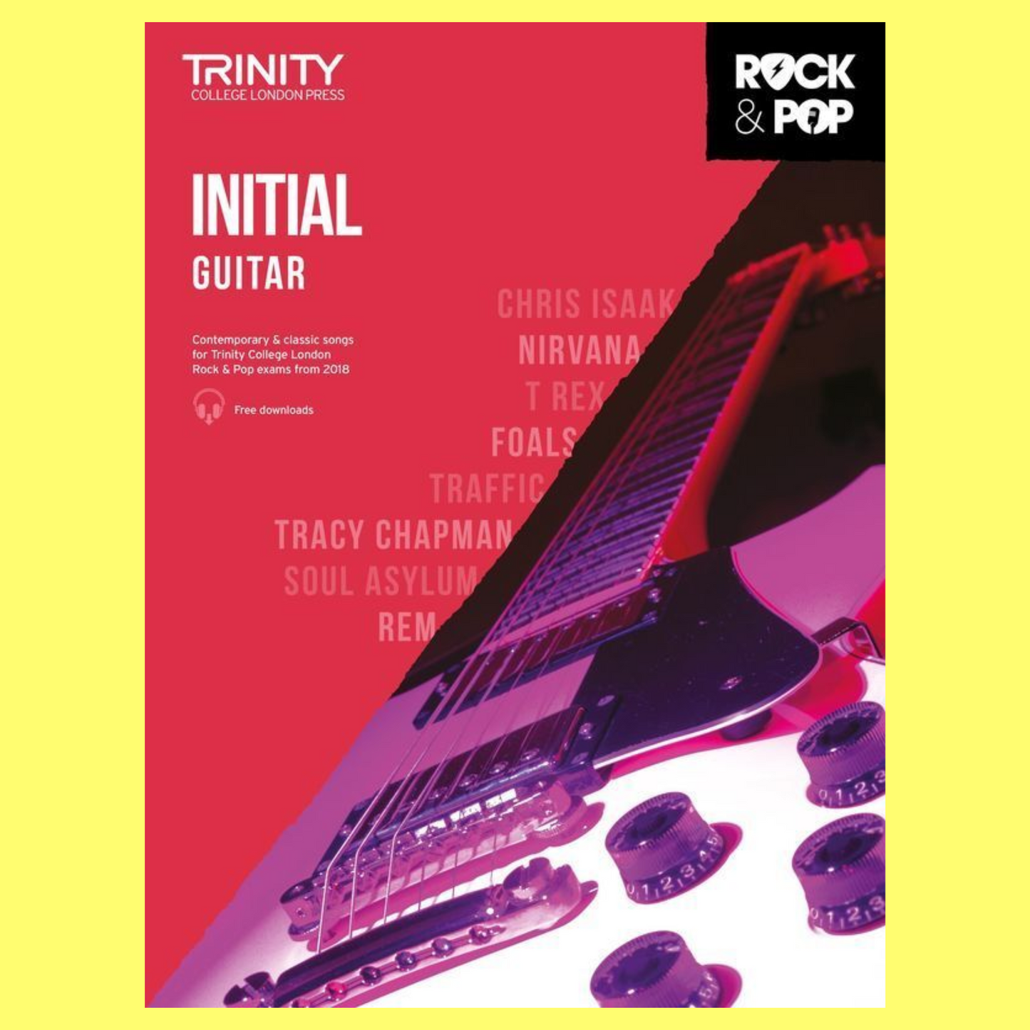 Trinity Rock & Pop Guitar - Initial Book (2018)