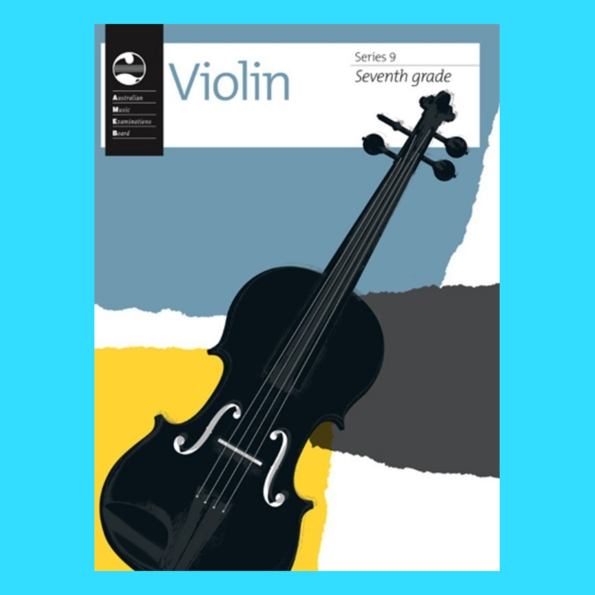 AMEB Violin Series 9 - Grade 7 Book