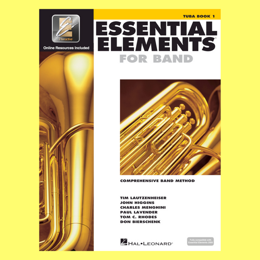 Essential Elements For Band - Tuba Book 1 (Book & EEi)