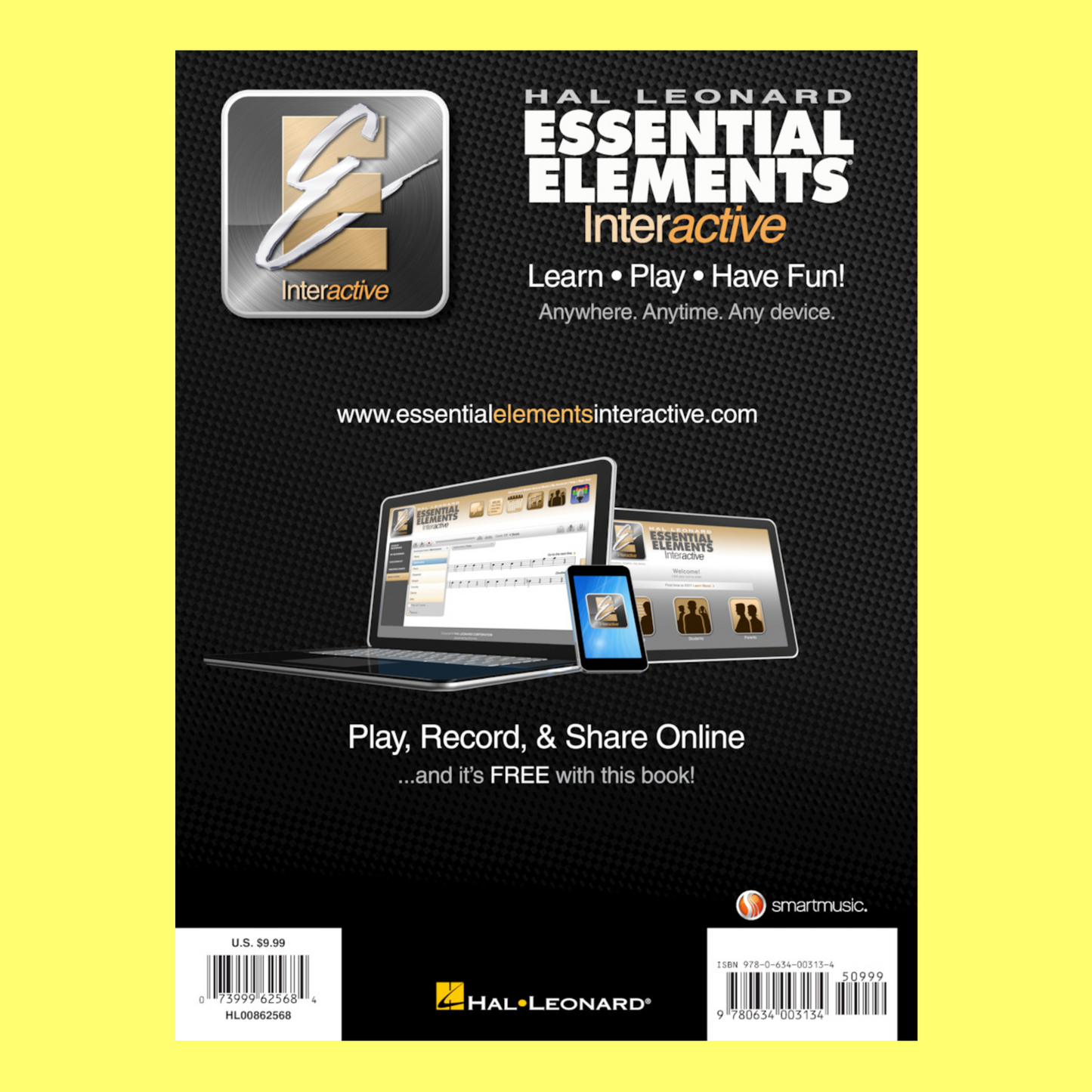 Essential Elements For Band - Bassoon Book 1 (Book & EEi)