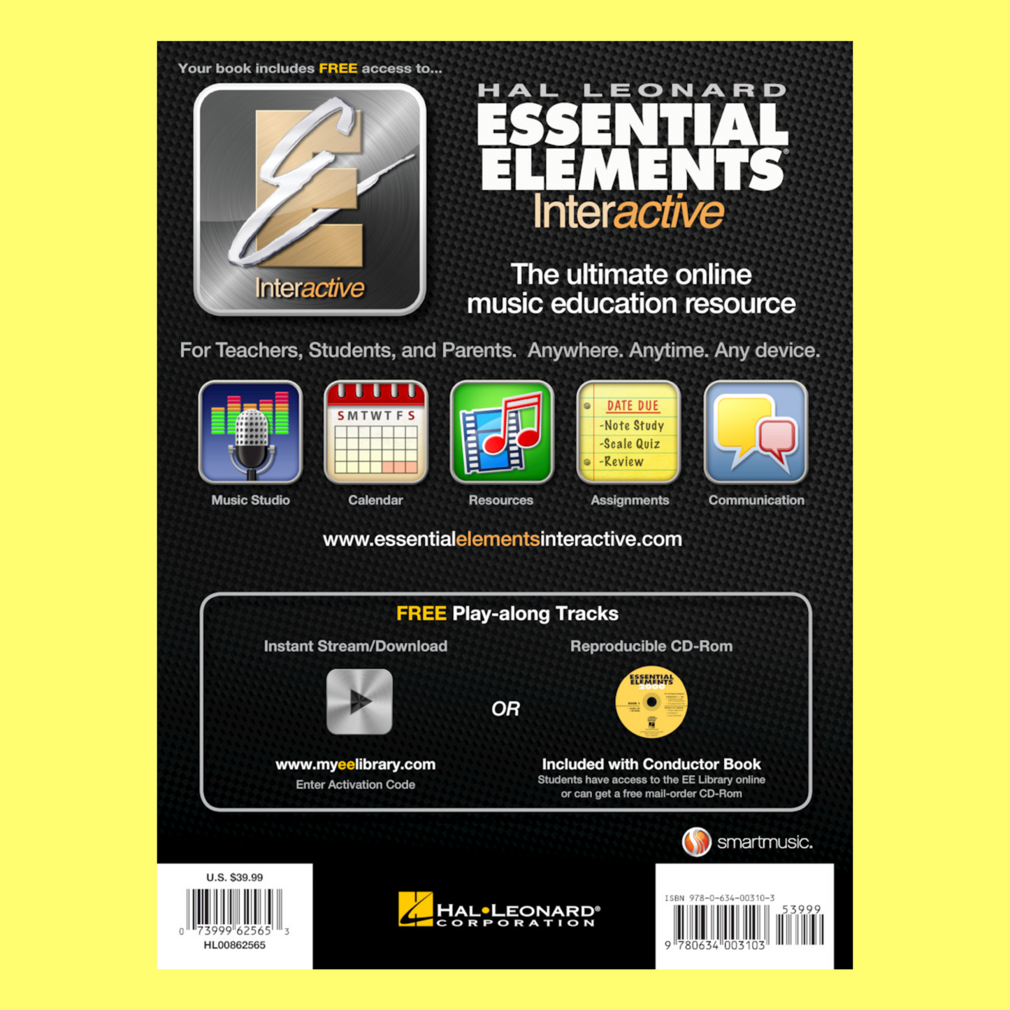 Essential Elements For Band - Conductor Book 1 (Book & EEi)