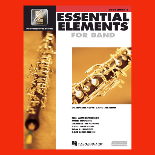 Essential Elements For Band - Oboe Book 2 (Book & EEi)
