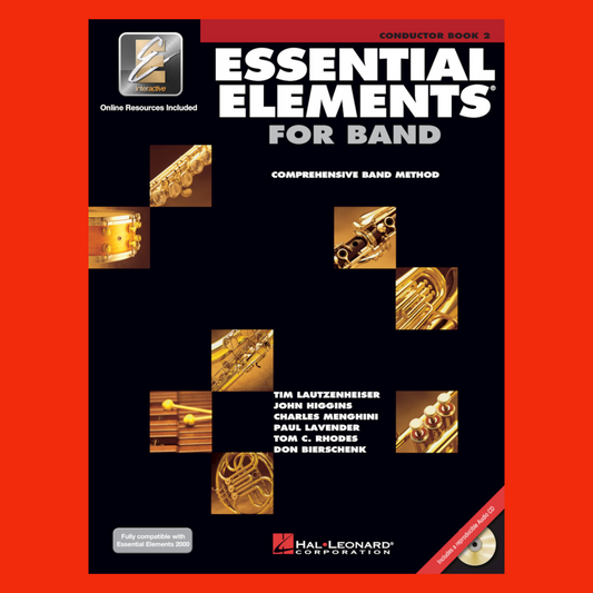 Essential Elements For Band - Conductor Book 2 (Book & EEi)