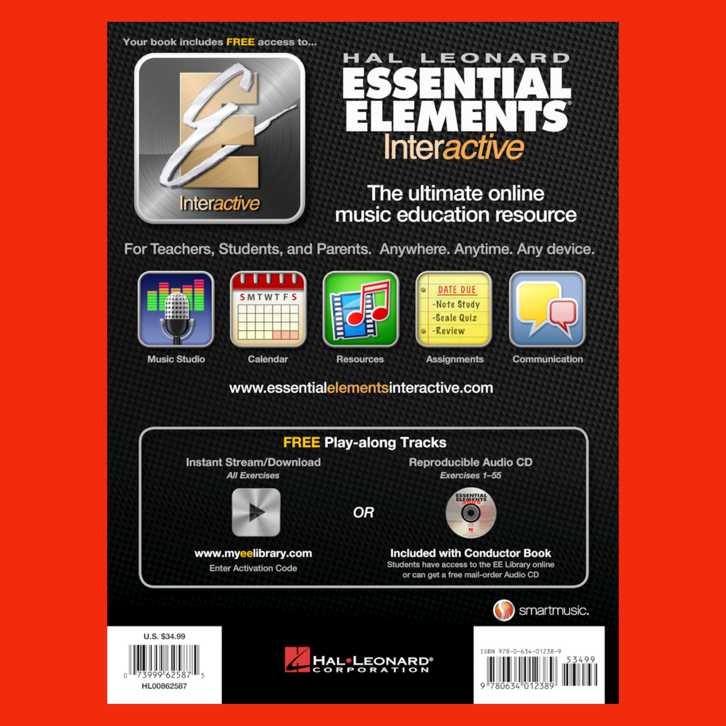 Essential Elements For Band - Conductor Book 2 (Book & EEi)