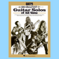 Guitar Worlds 100 Greatest Solos Of All Time Book