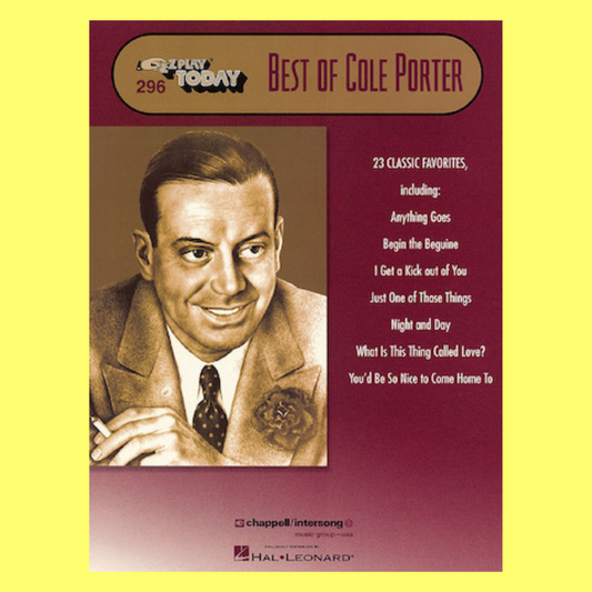 The Best Of Cole Porter - EZ Play Piano Volume 296 Songbook