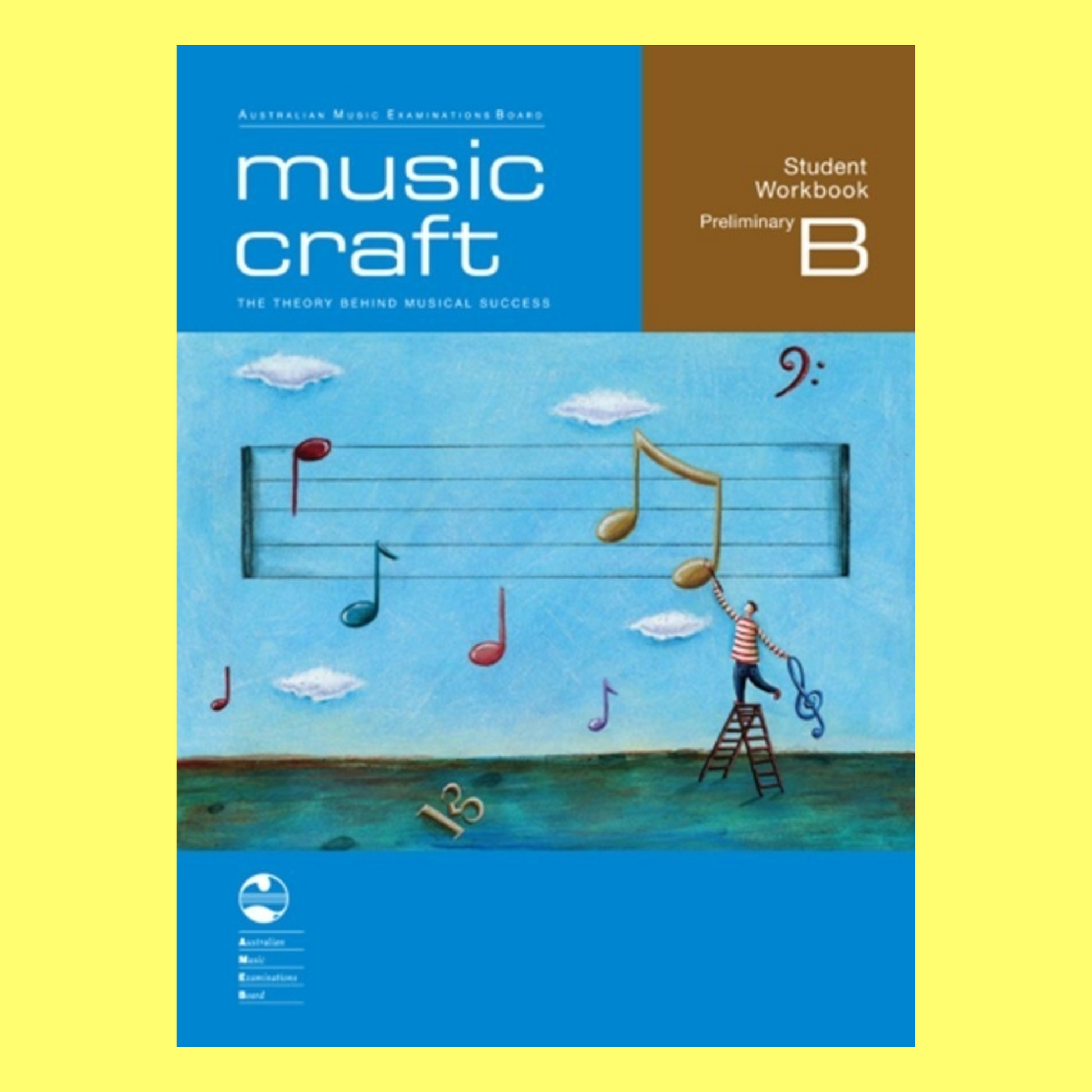 AMEB Music Craft Student Workbook - Preliminary Grade B (Book/2Cds)