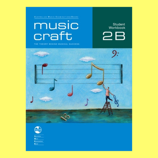 AMEB Music Craft Student Workbook - Grade 2 Book B (Book/2Cds)