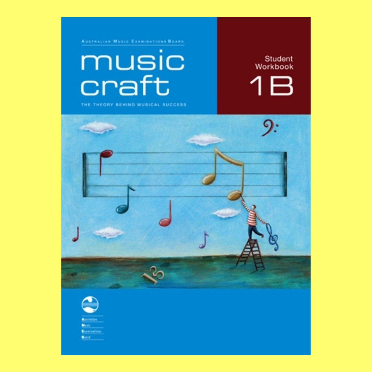 AMEB Music Craft Student Workbook - Grade 1 Book B (Book/2Cds)