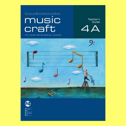 AMEB Music Craft - Teachers Guide Grade 4 Book A