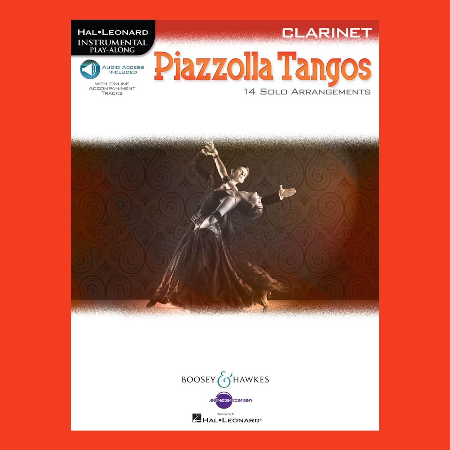 Piazzolla Tangos For Clarinet Book/Ola