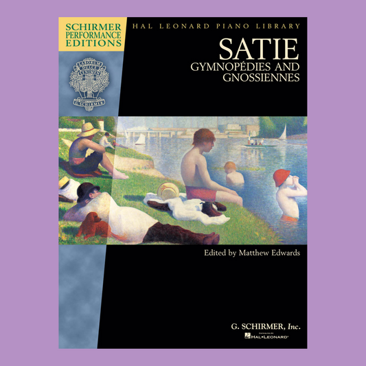 Hal Leonard Piano Library - Satie Gymnopedies And Gnossiennes Book